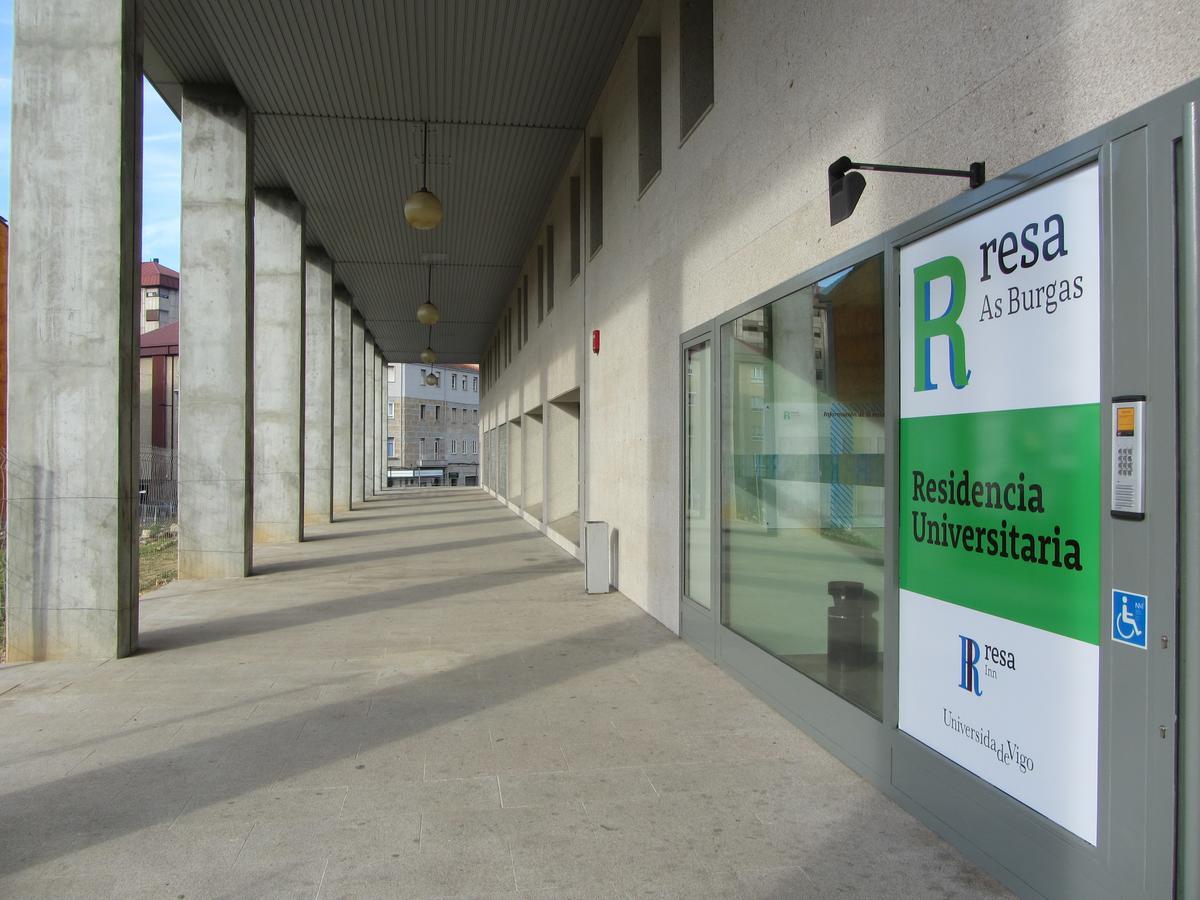 Residencia Universitaria Resa As Burgas 奥伦塞 外观 照片